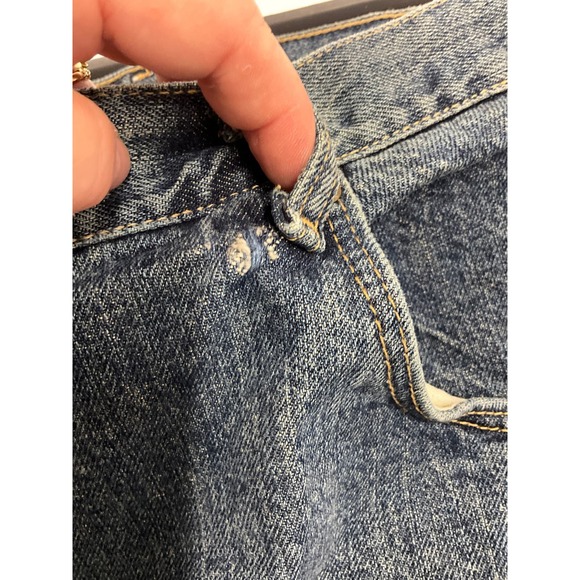 Men's Wrangler Rugged Wear Medium Wash Denim 54X30 - Picture 9 of 11